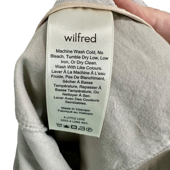 Aritzia Wilfred Allant Crop Pants - Picture 5 of 6